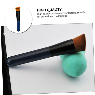 High-Density Hair Makeup Brush Blending Brush for Foundation Powder Cosmetics Soft Sturdy No Shedding